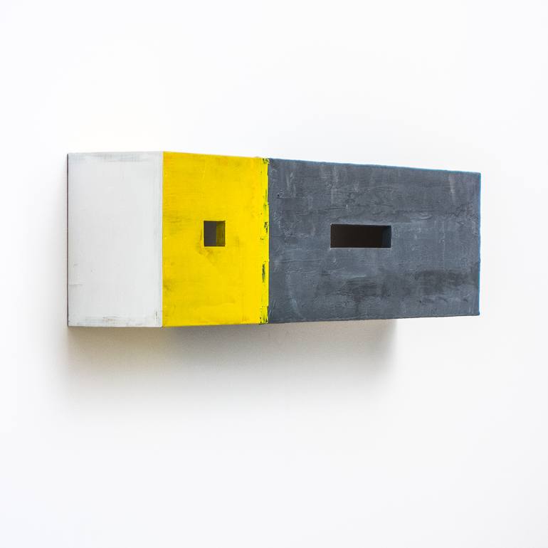 Original Minimalism Abstract Sculpture by Johan Forsberg