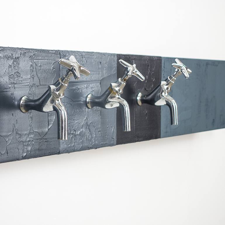 Original Minimalism Abstract Sculpture by Johan Forsberg