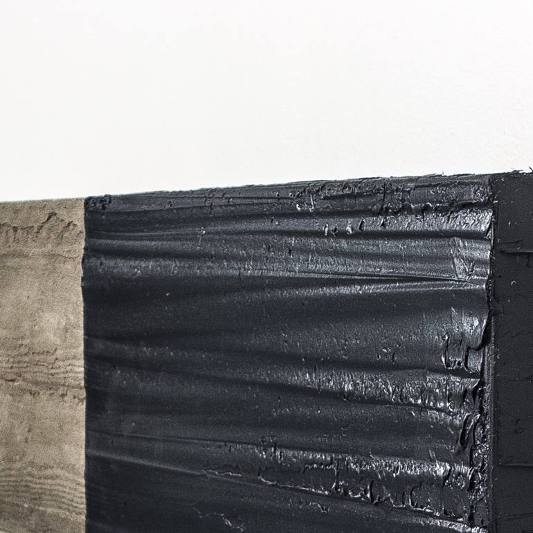 Original Minimalism Abstract Sculpture by Johan Forsberg