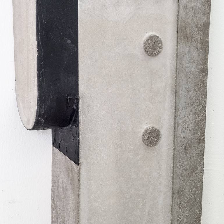 Original Minimalism Abstract Sculpture by Johan Forsberg