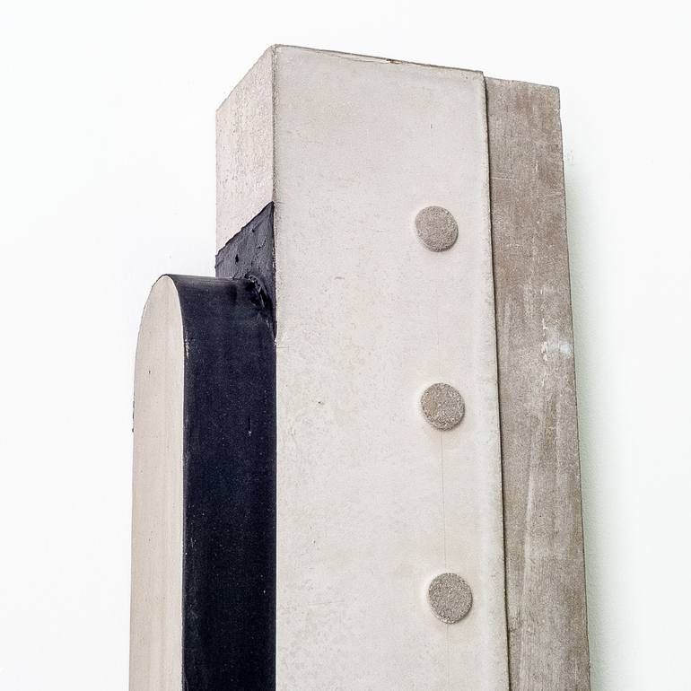 Original Minimalism Abstract Sculpture by Johan Forsberg