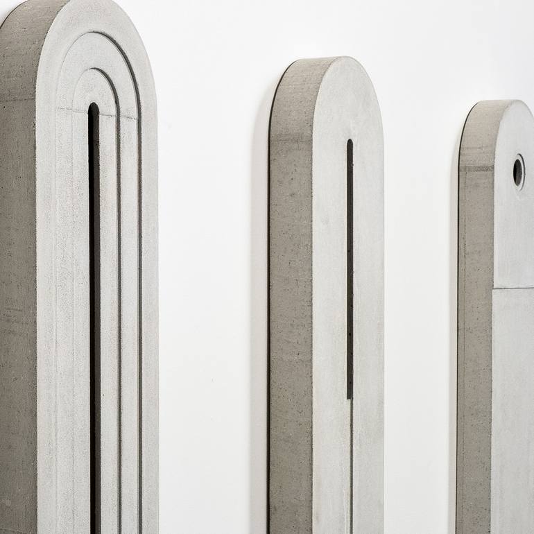 Original Minimalism Abstract Sculpture by Johan Forsberg