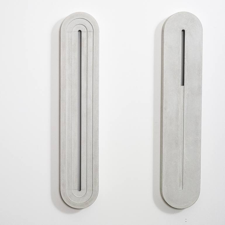 Original Minimalism Abstract Sculpture by Johan Forsberg
