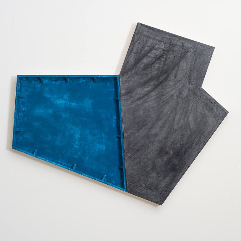 Original Minimalism Abstract Sculpture by Johan Forsberg