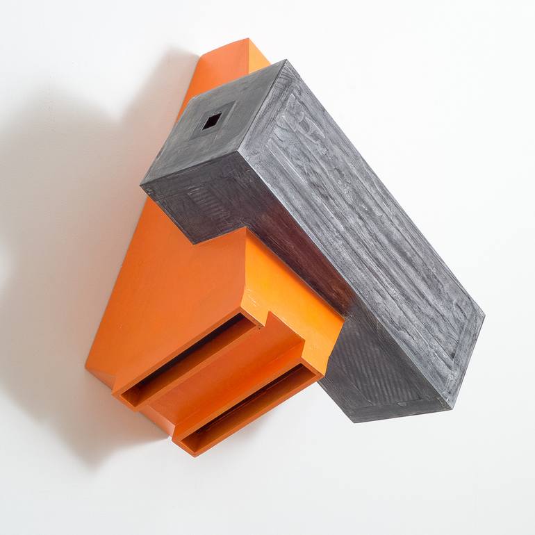 Original Abstract Expressionism Abstract Sculpture by Johan Forsberg