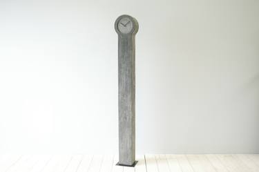 Original Minimalism Time Sculpture by Johan Forsberg