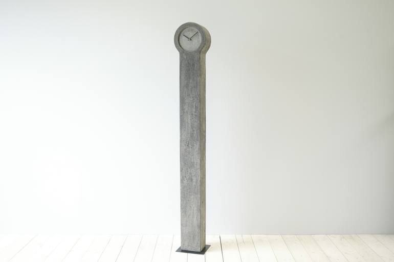 Original Minimalism Time Sculpture by Johan Forsberg