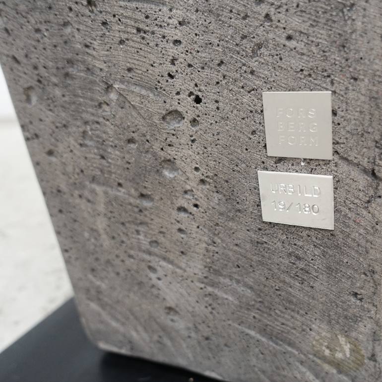 Original Minimalism Time Sculpture by Johan Forsberg