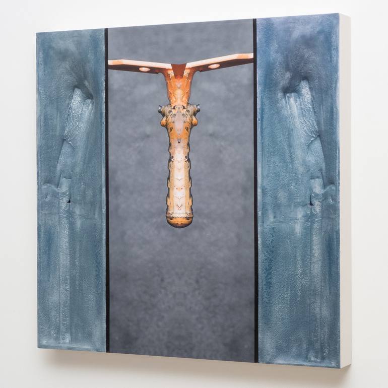Original Cubism Abstract Sculpture by Johan Forsberg