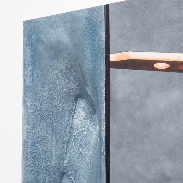 Original Cubism Abstract Sculpture by Johan Forsberg