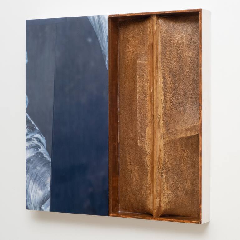 Original Cubism Abstract Sculpture by Johan Forsberg