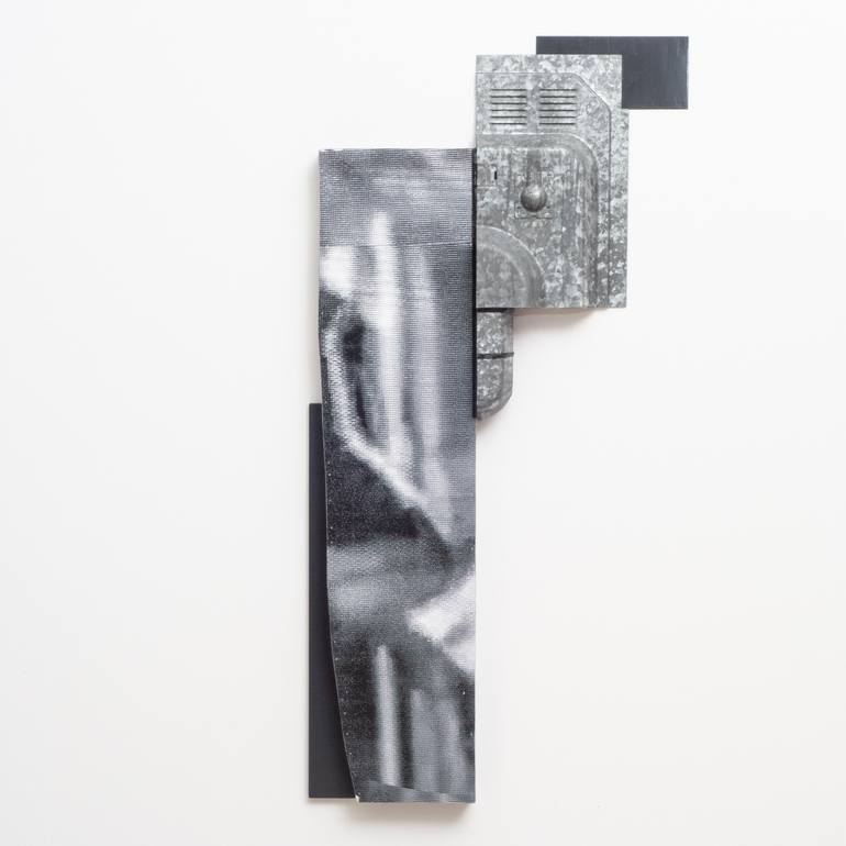 Original Cubism Abstract Sculpture by Johan Forsberg