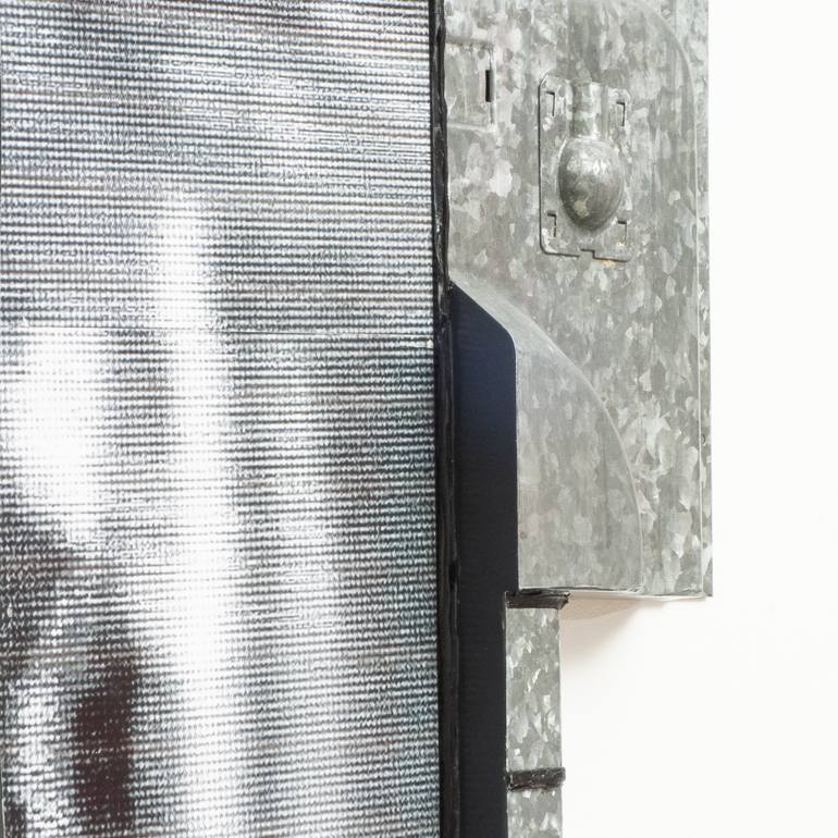 Original Cubism Abstract Sculpture by Johan Forsberg