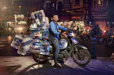 Bikes of Hanoi - Water Man - Limited Edition of 15 thumb