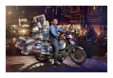 Bikes of Hanoi - Waterman - Limited Edition of 20 thumb