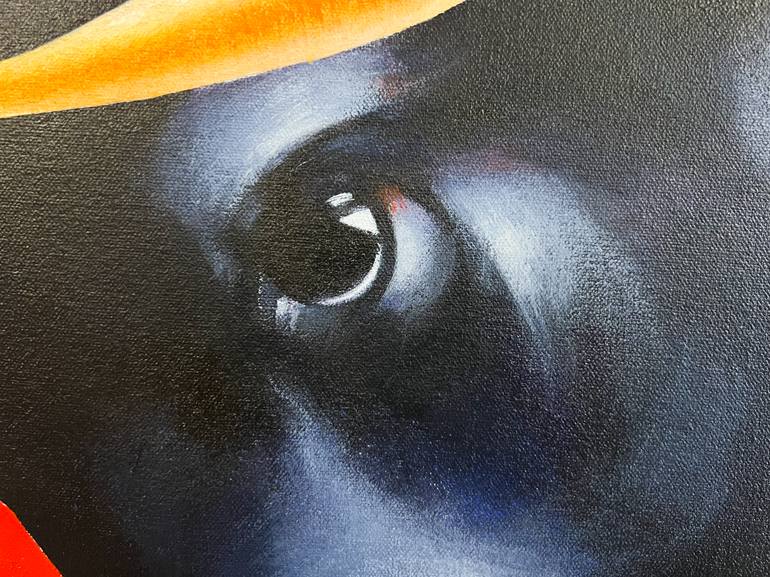 Original Contemporary Animal Painting by Olesea Albu