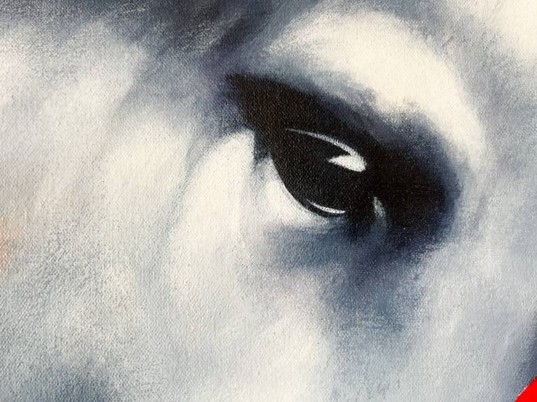 Original Contemporary Animal Painting by Olesea Albu