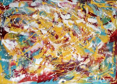 Print of Abstract Paintings by Albu Olesya