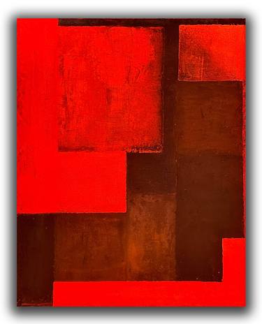 Original Minimalism Abstract Paintings by Michael Reichel