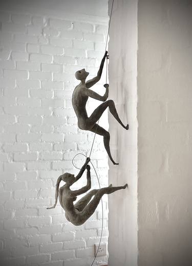 Original Fine Art Body Sculpture by Michael Reichel