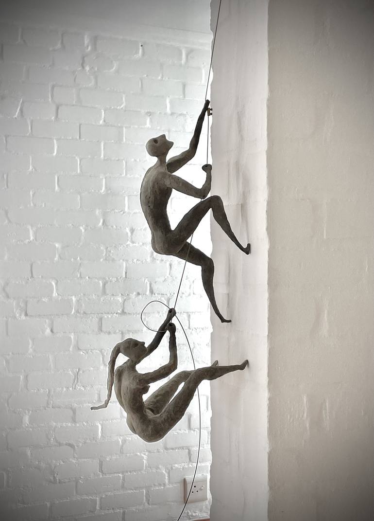 Original Body Sculpture by Michael Reichel