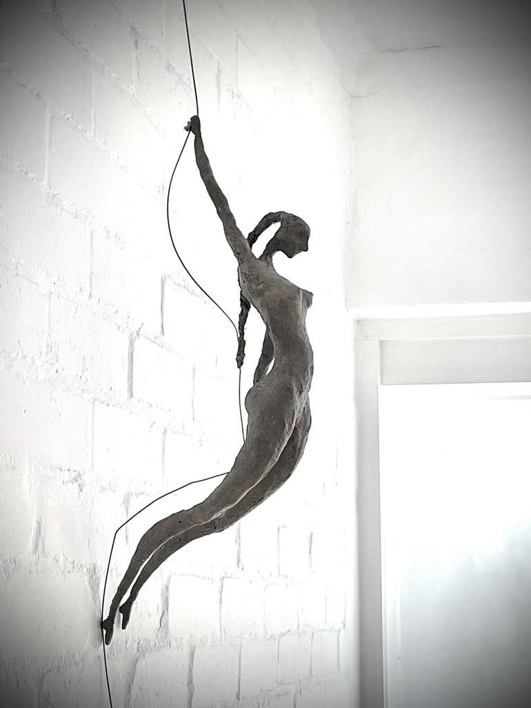 Original Women Sculpture by Michael Reichel