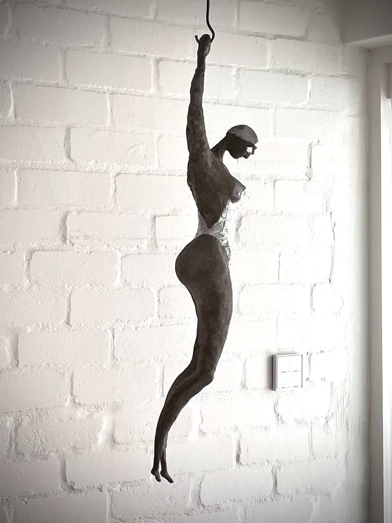 Original Women Sculpture by Michael Reichel