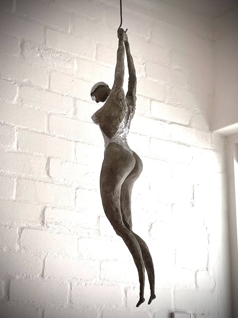 Original Figurative Women Sculpture by Michael Reichel
