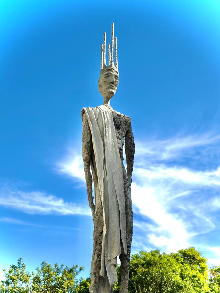 Original  Sculpture by michael reichel