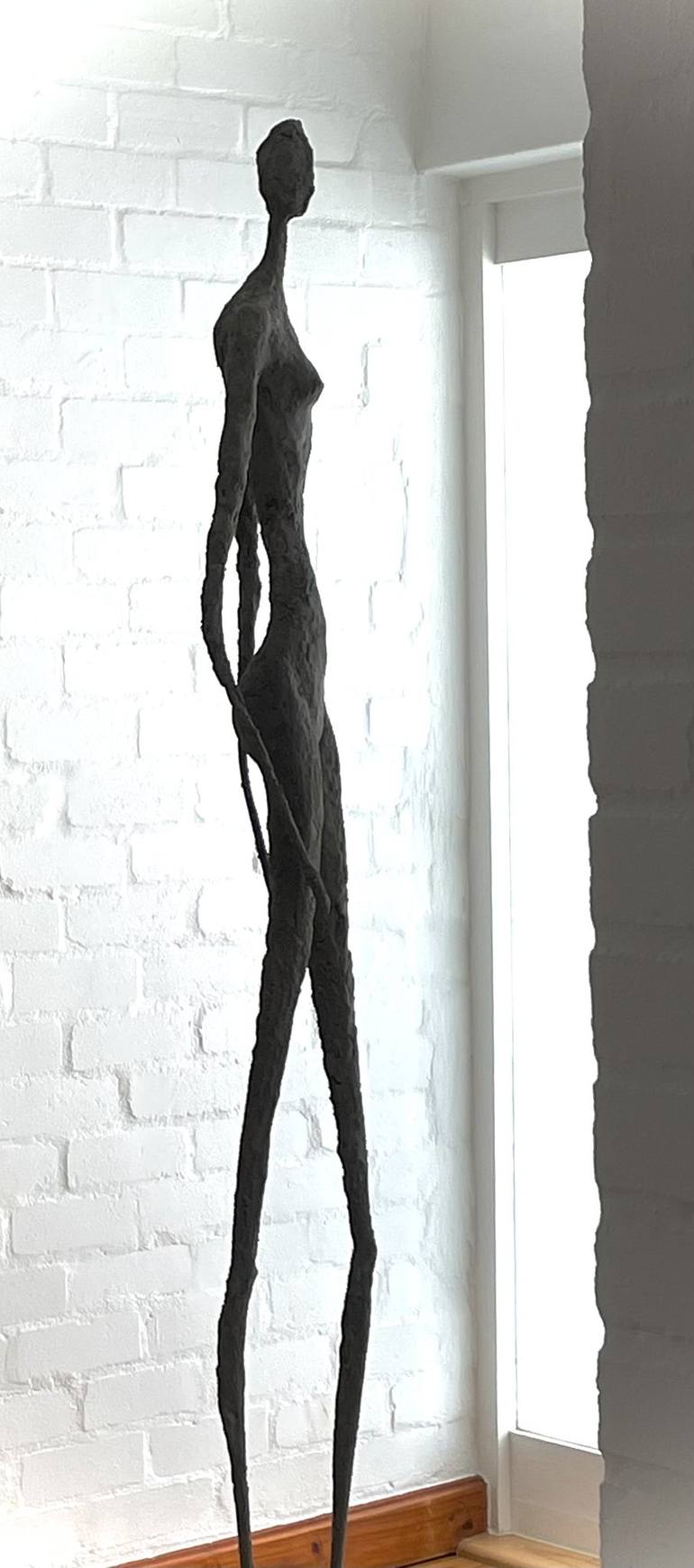 Original Fine Art Women Sculpture by Michael Reichel