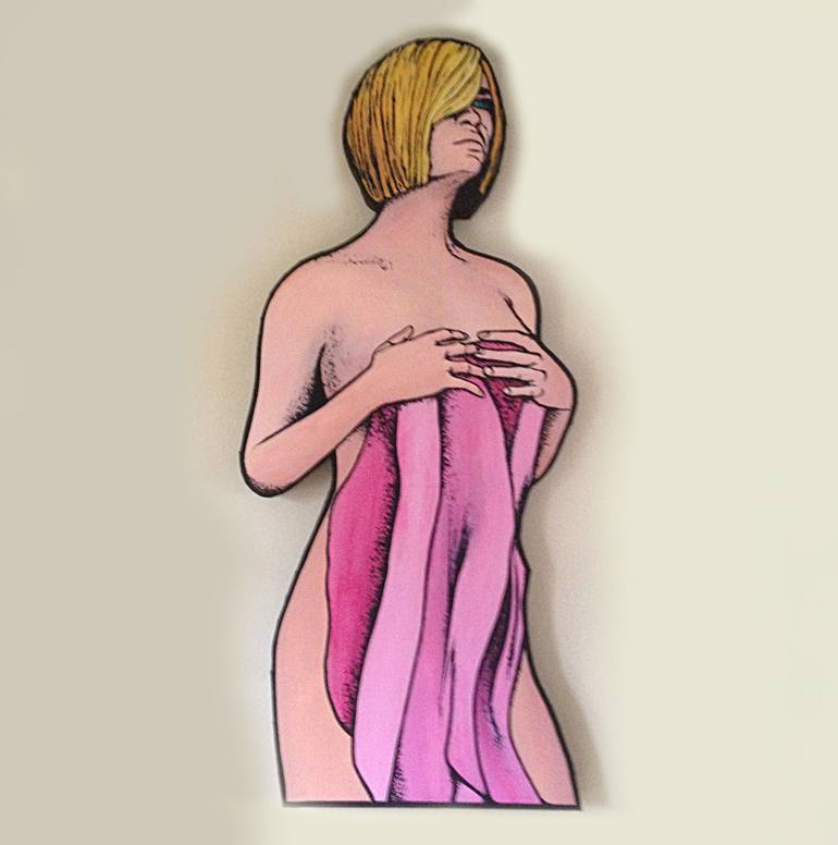 Original Nude Sculpture by Yvan Bruyere