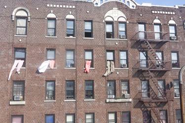 Sunday (Clothes Hanging From Building) - Limited Edition of 10 thumb