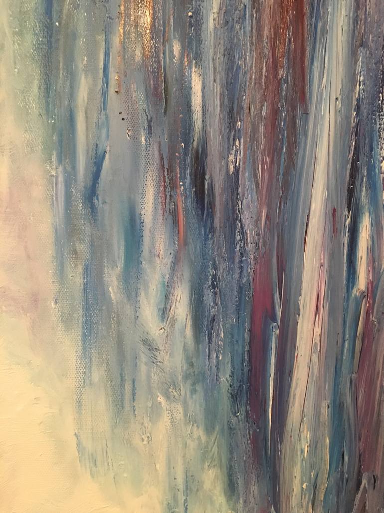 Original Expressionism Love Painting by Rebekah Molander