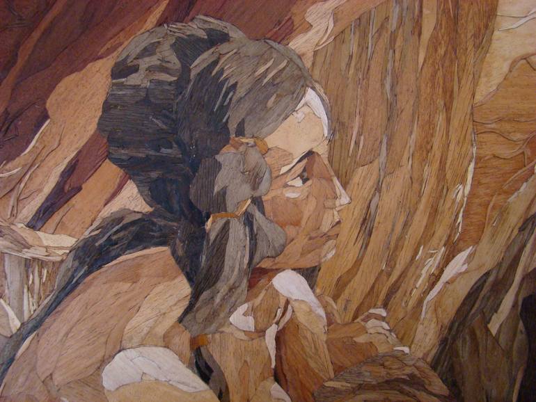 Original Figurative Other Collage by Alexander Adam
