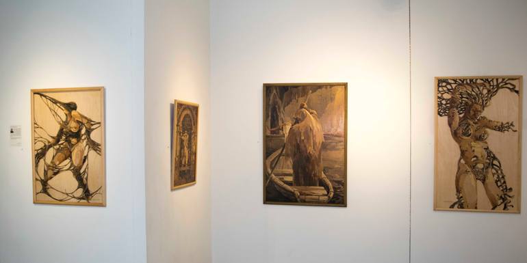 Original Figurative Other Collage by Alexander Adam