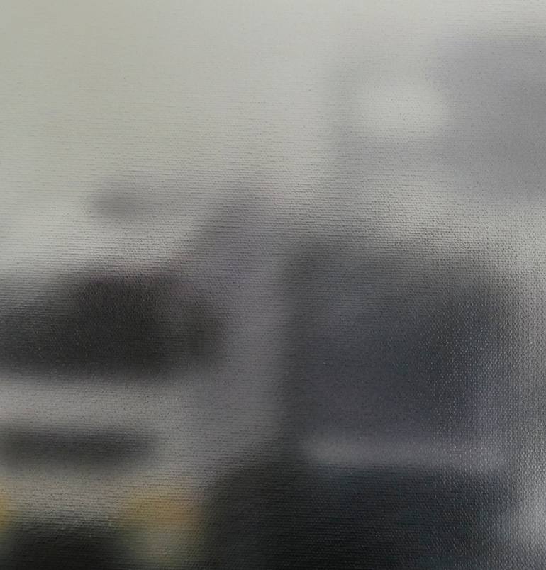 Original Figurative Transportation Painting by J A Saiz Manrique