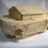 carpentry for the rain by j a saiz manrique
