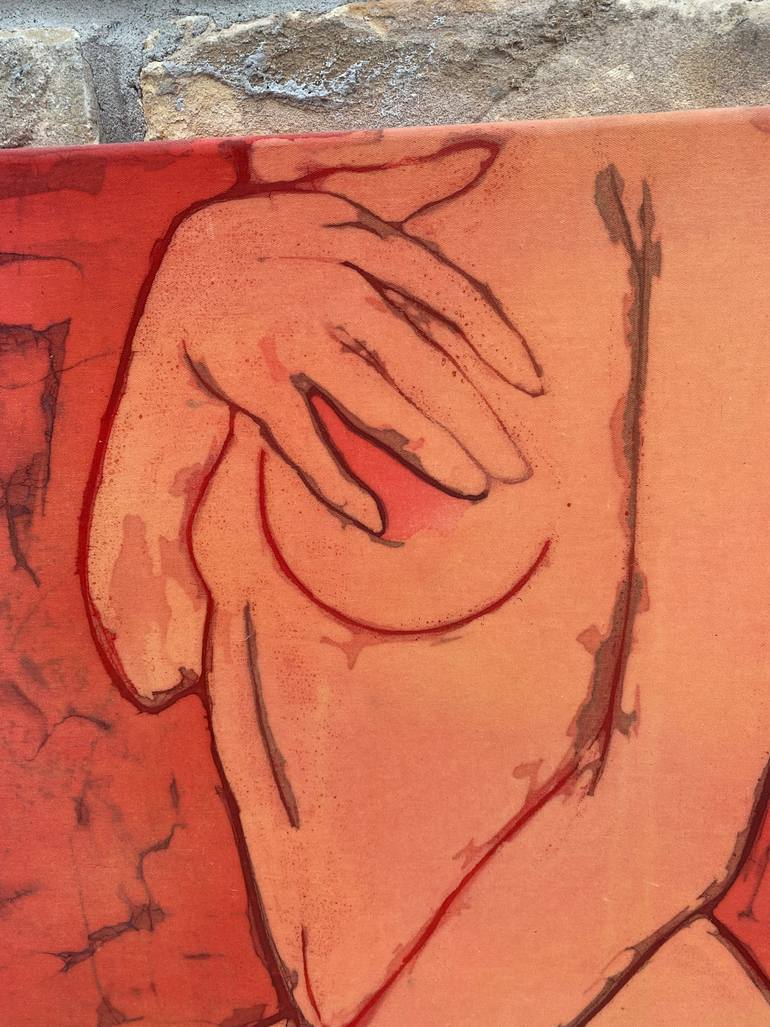 Original Art Deco Women Painting by Sviatlana Petushkova