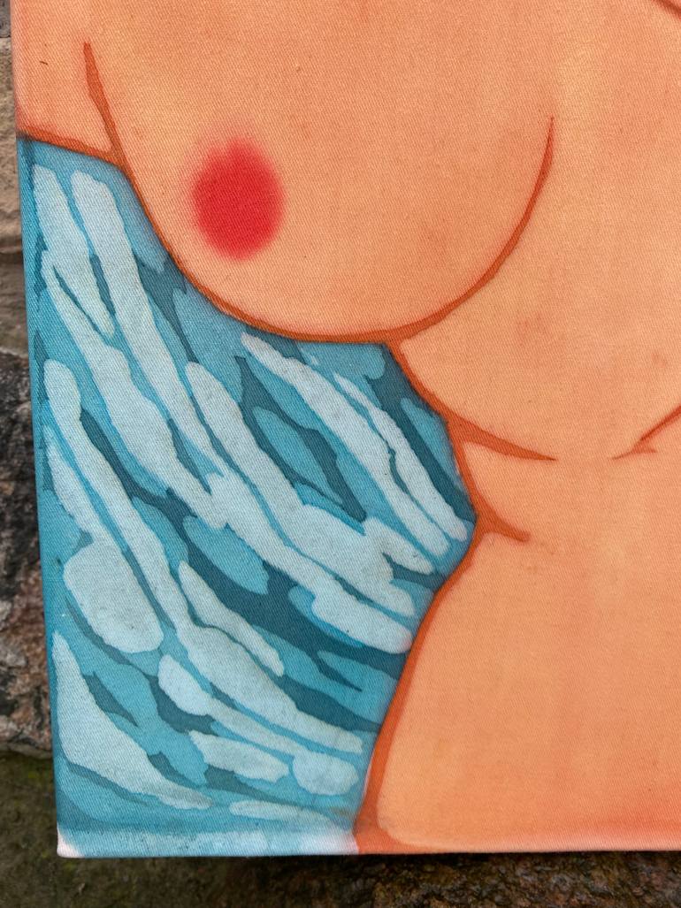 Original Art Deco Health & Beauty Painting by Sviatlana Petushkova