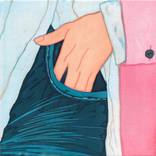 The Pink Jacket by Sviatlana Petushkova