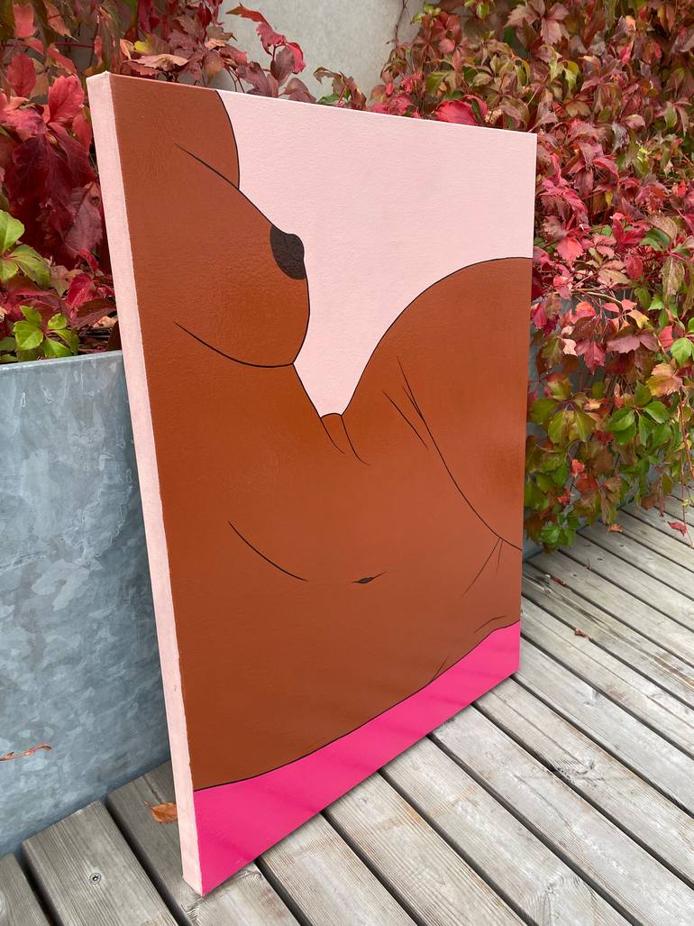 Original Figurative Women Painting by Sviatlana Petushkova