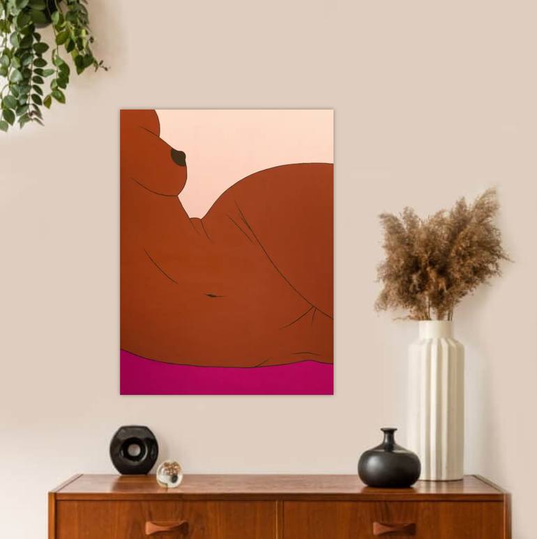 Original Figurative Women Painting by Sviatlana Petushkova