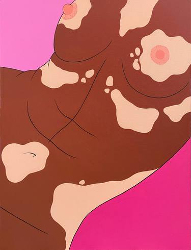 Print of Pop Art Nude Paintings by Sviatlana Petushkova