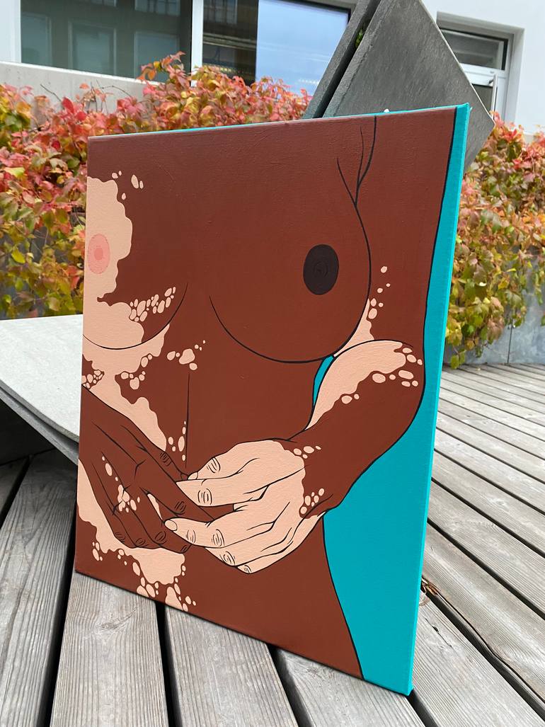 Original Figurative Women Painting by Sviatlana Petushkova