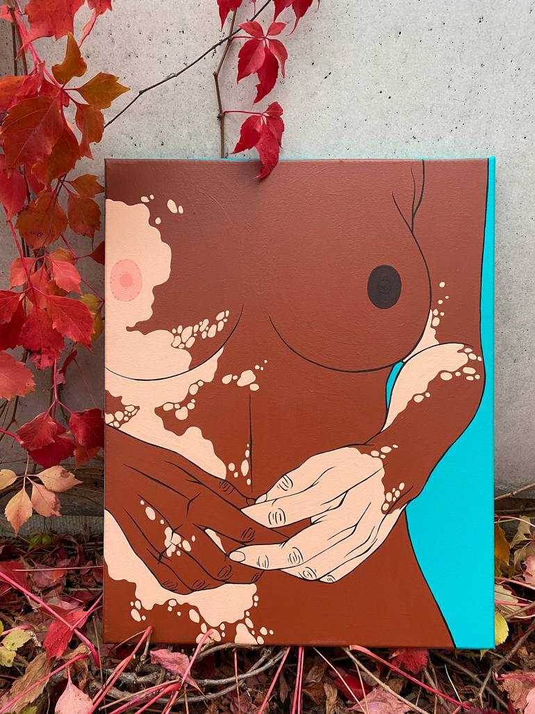 Original Figurative Women Painting by Sviatlana Petushkova