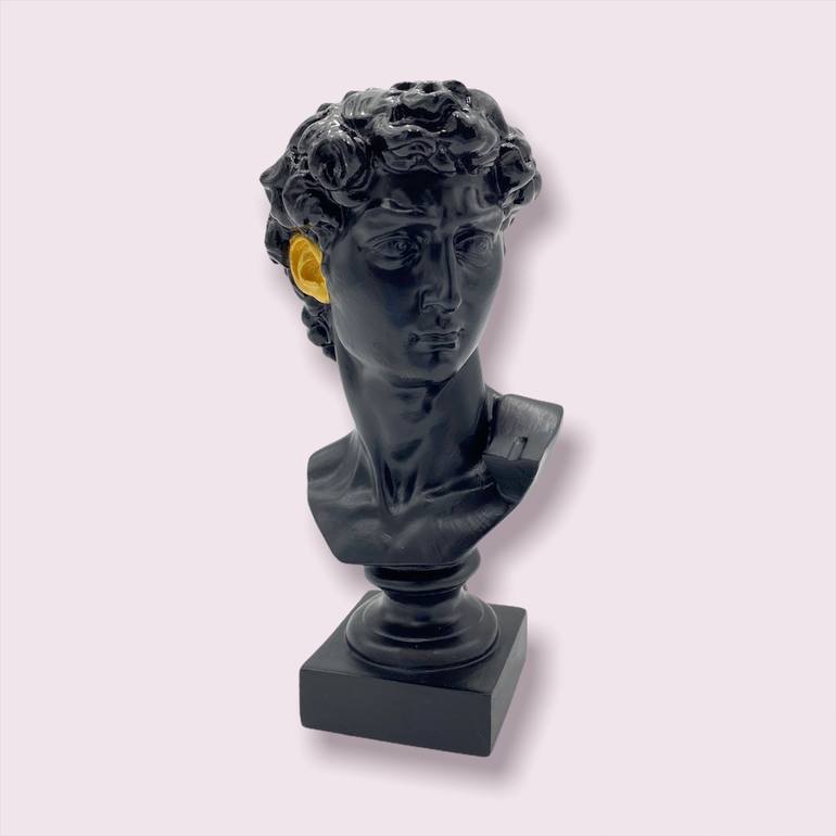Original Pop Art Classical mythology Sculpture by Sviatlana Petushkova