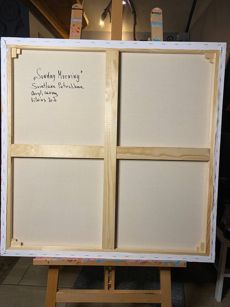 Original Figurative Nude Painting by Sviatlana Petushkova