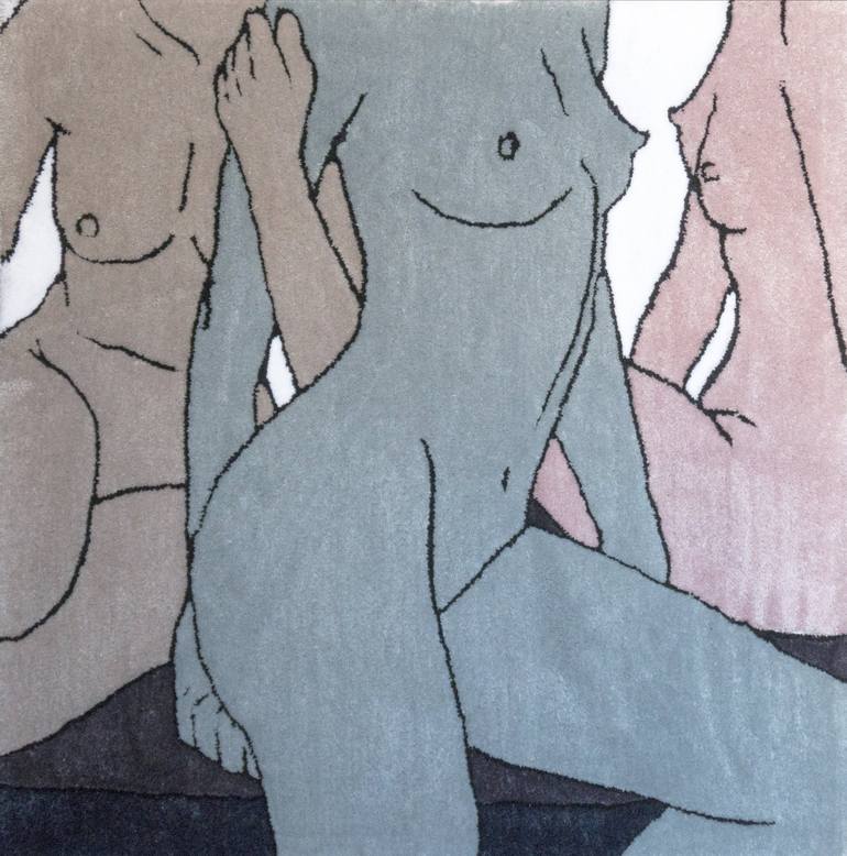 Print of Art Deco Nude Installation by Sviatlana Petushkova