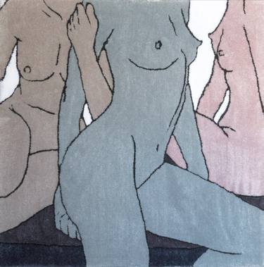 Print of Art Deco Nude Installation by Sviatlana Petushkova