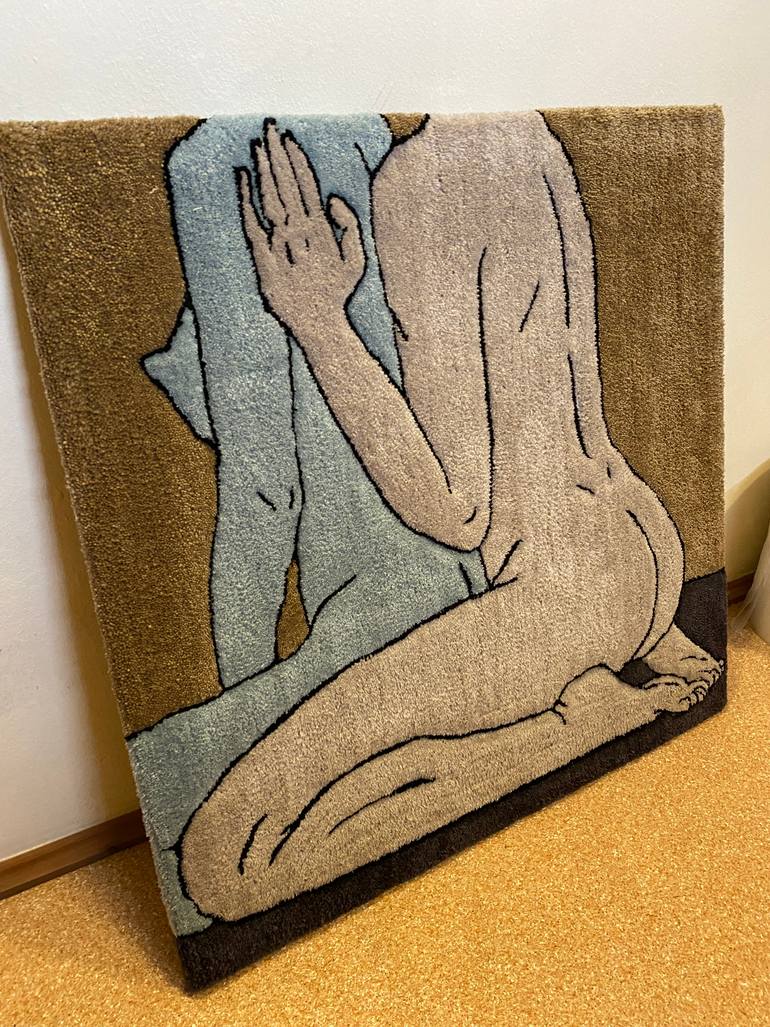 Original Fine Art Nude Installation by Sviatlana Petushkova